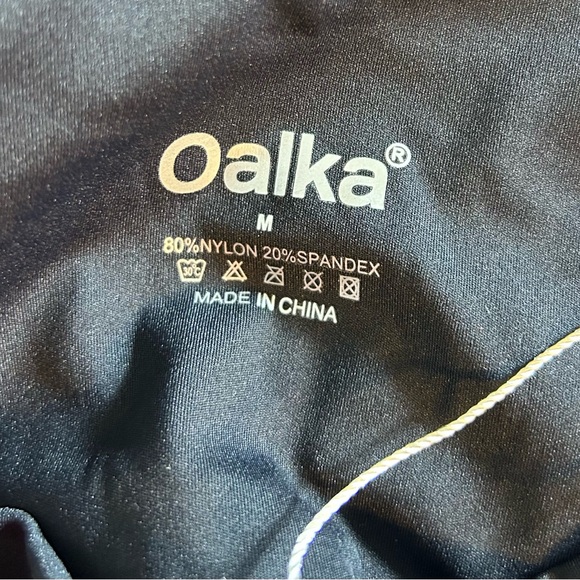 NWT Black Spandex Pocket Yoga Joggers Womens Pants / small - Picture 11 of 11